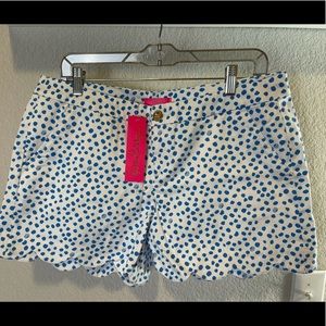 Lilly Pulitzer Buttercup Stretch Short size 12